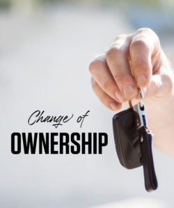 Read more about the article Change of Ownership